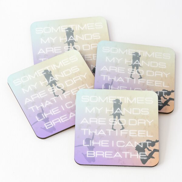 Item preview, Sometimes my hands are so dry that I feel like I can't breath designed and sold by PittyReese.
