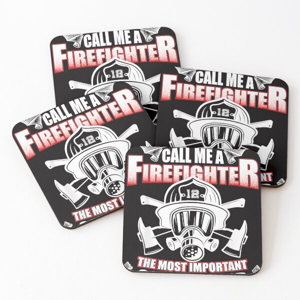 Item preview, Fathers Day Gift for Firefighter Dad - Fireman T Shirt designed and sold by Dennaorn.