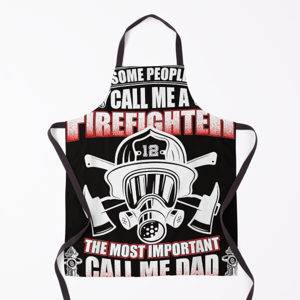 Item preview, Fathers Day Gift for Firefighter Dad - Fireman T Shirt designed and sold by Dennaorn.
