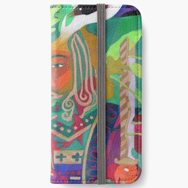 The King of Oaks iPhone Wallet