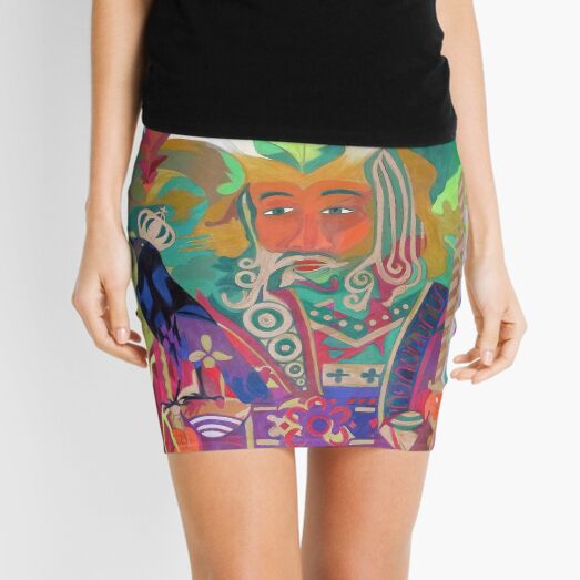 The King of Oaks Mini Skirt