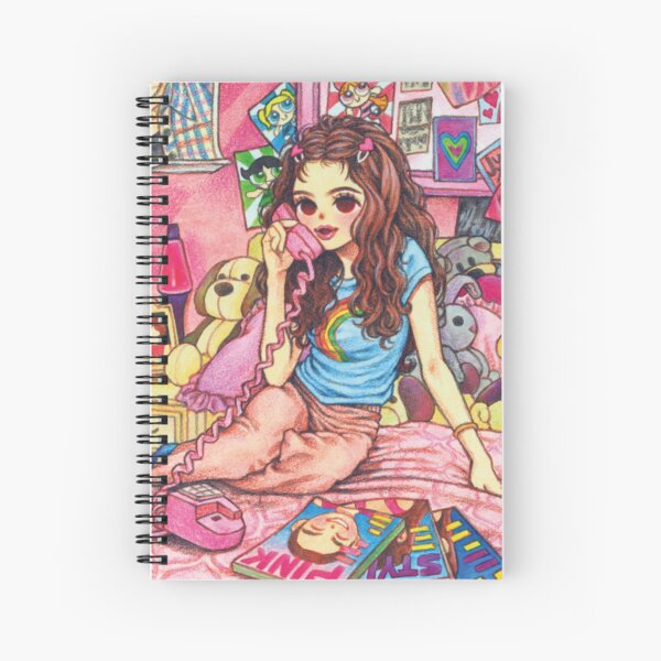 Haute ado Cahier à spirale