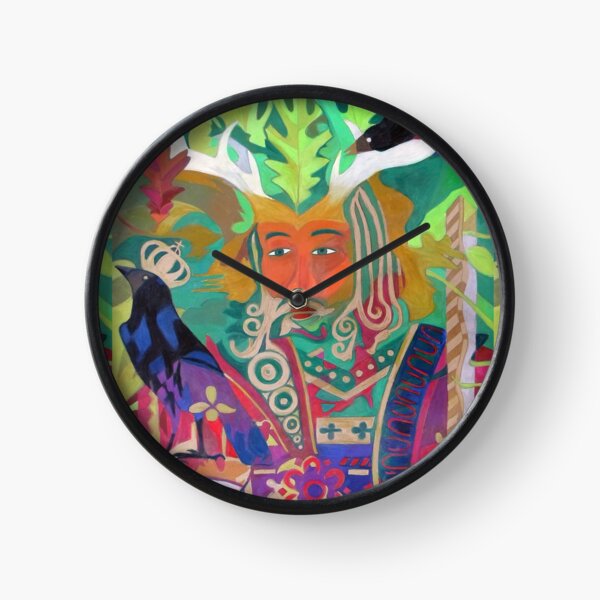 The King of Oaks Clock