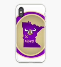 Vikings: Purple & Gold! iPhone Case