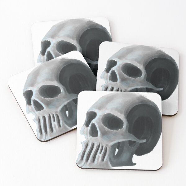 Item preview, Demon's skull designed and sold by Projet-Helium.