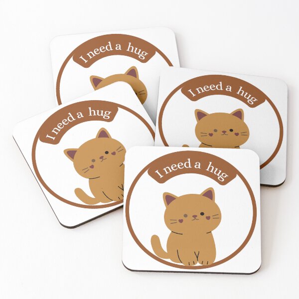Item preview, I need a hug, Hug me, cuddle me in.  designed and sold by ColorCreation4u.