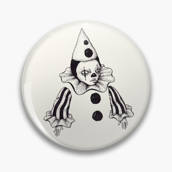 Item preview, Sad Pierrot designed and sold by gia.eva.art.