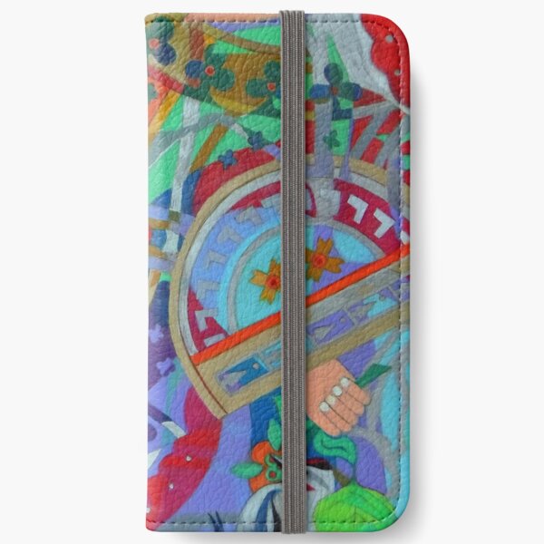 Queen of the Birch Trees iPhone Wallet