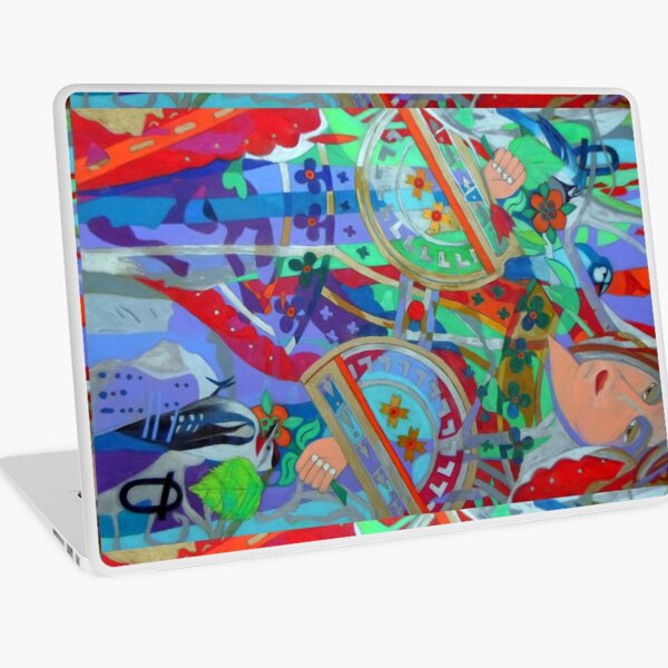 Queen of the Birch Trees Laptop Skin