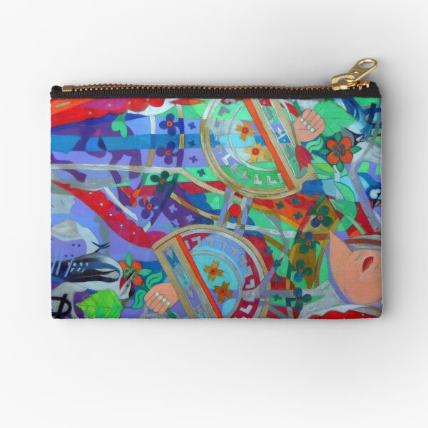Queen of the Birch Trees Zipper Pouch