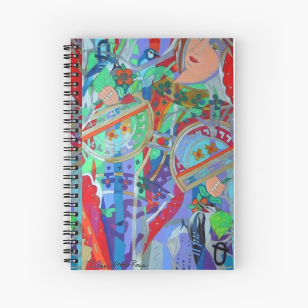 Queen of the Birch Trees Spiral Notebook
