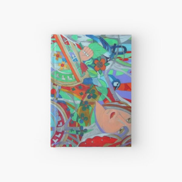 Queen of the Birch Trees Hardcover Journal