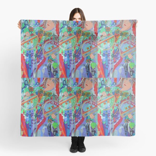 Queen of the Birch Trees Scarf