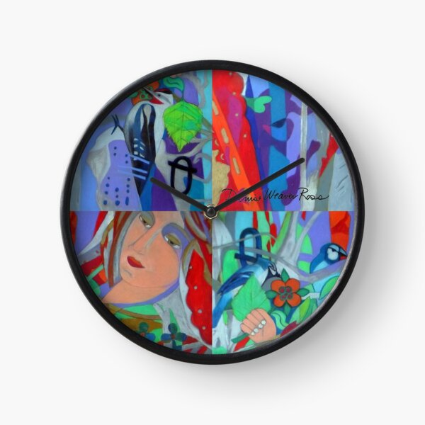 Queen of the Birch Trees Clock