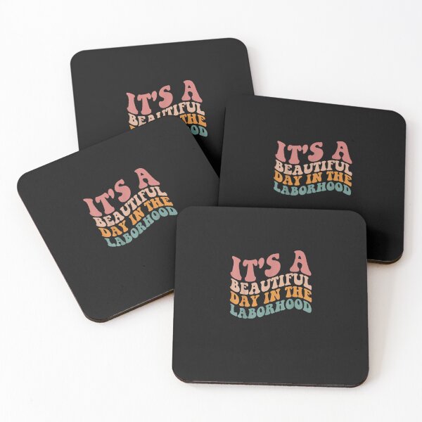 Item preview,  It'S A Beautiful Day In The Laborhood designed and sold by bilal233.