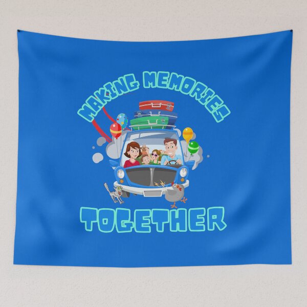 Item preview, Family Vacation Making Memories Together designed and sold by my-green-gecko.