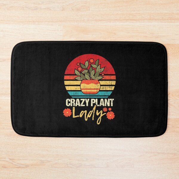 Item preview, Crazy Plant Lady - Botany Botanist Gardening Plant Lover designed and sold by adxota.