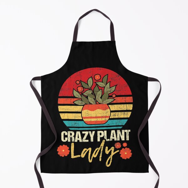 Item preview, Crazy Plant Lady - Botany Botanist Gardening Plant Lover designed and sold by adxota.