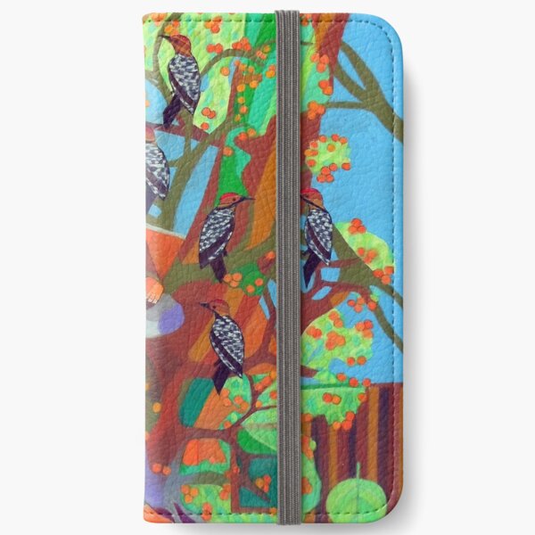 Apogee of an Apricot Tree iPhone Wallet