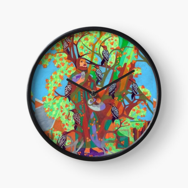 Apogee of an Apricot Tree Clock