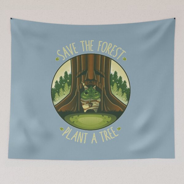 Item preview, Save the Forest - Plant a Tree designed and sold by LootCave123.