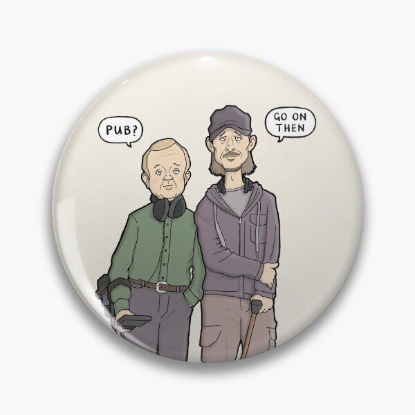 Item preview, Detectorists - Andy and Lance designed and sold by carlbatterbee.