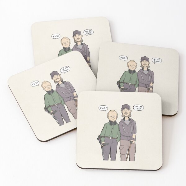 Item preview, Detectorists - Andy and Lance designed and sold by carlbatterbee.