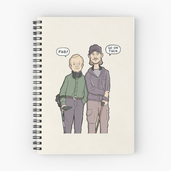 Item preview, Detectorists - Andy and Lance designed and sold by carlbatterbee.