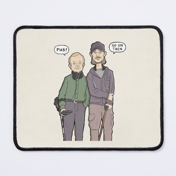 Item preview, Detectorists - Andy and Lance designed and sold by carlbatterbee.