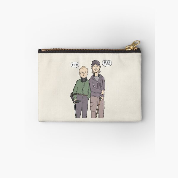 Aperçu de l'œuvre Détecteurs - Andy et Lance créée et vendue par carlbatterbee.