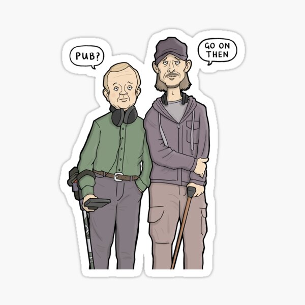 Item preview, Detectorists - Andy and Lance designed and sold by carlbatterbee.