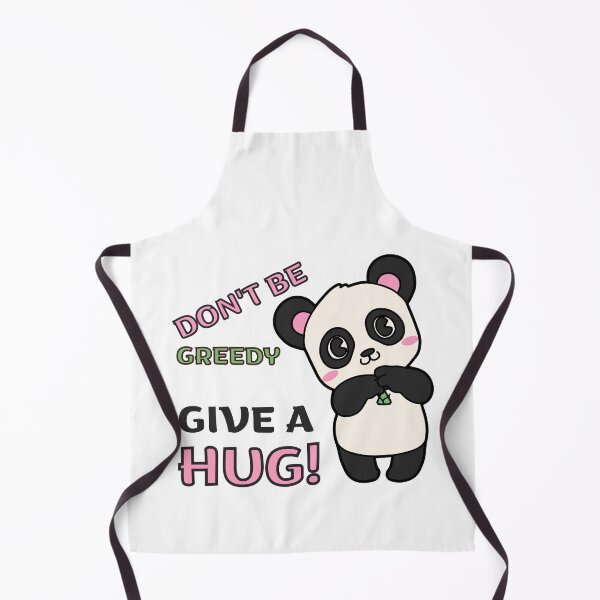 Item preview, Don't be Greedy Give a Hug Cute Panda designed and sold by trendingatees.