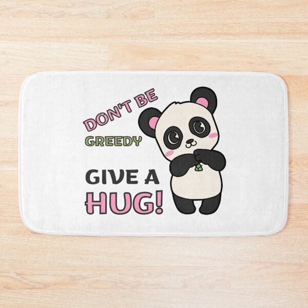 Item preview, Don't be Greedy Give a Hug Cute Panda designed and sold by trendingatees.