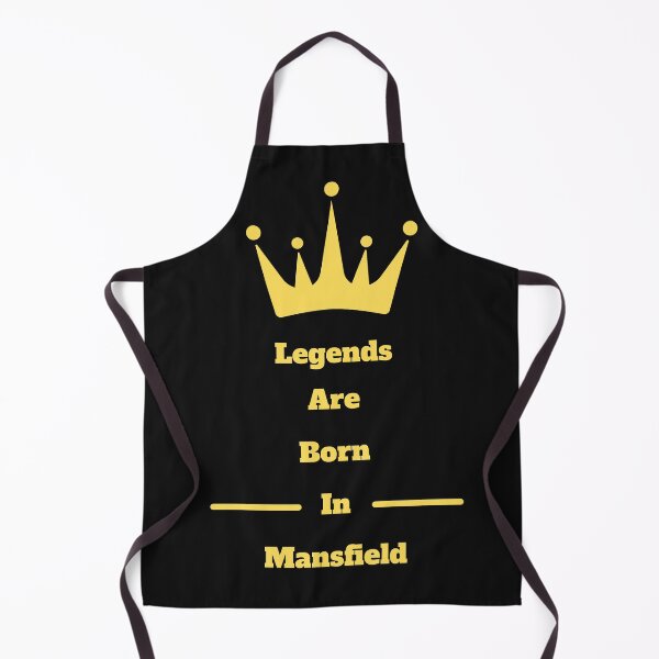 Item preview, Legends are born in Mansfield designed and sold by BritishFashion.