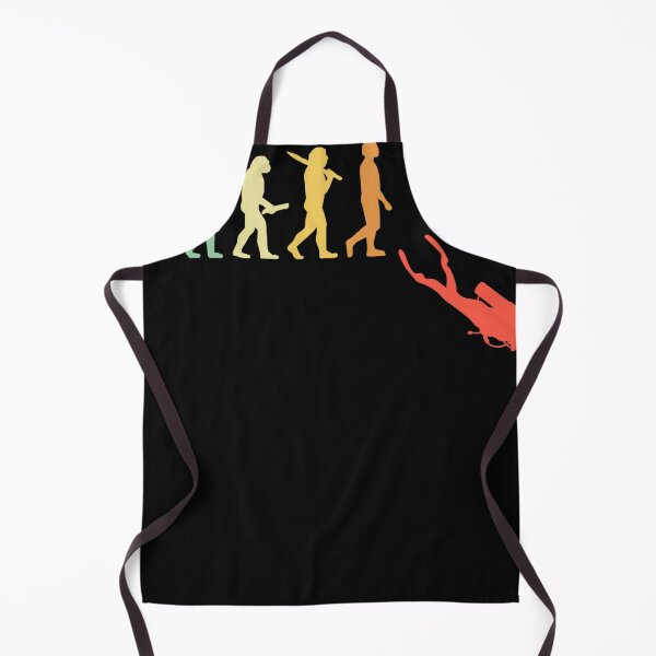 Item preview, Retro Diving Evolution For Scuba Divers Pullover Hoodie designed and sold by Etharthur.