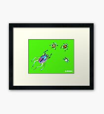 insect whisper Framed Print