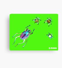 insect whisper Canvas Print