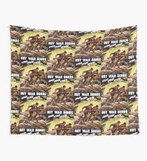 Buy War Bonds -- WW2 Propaganda Wall Tapestry