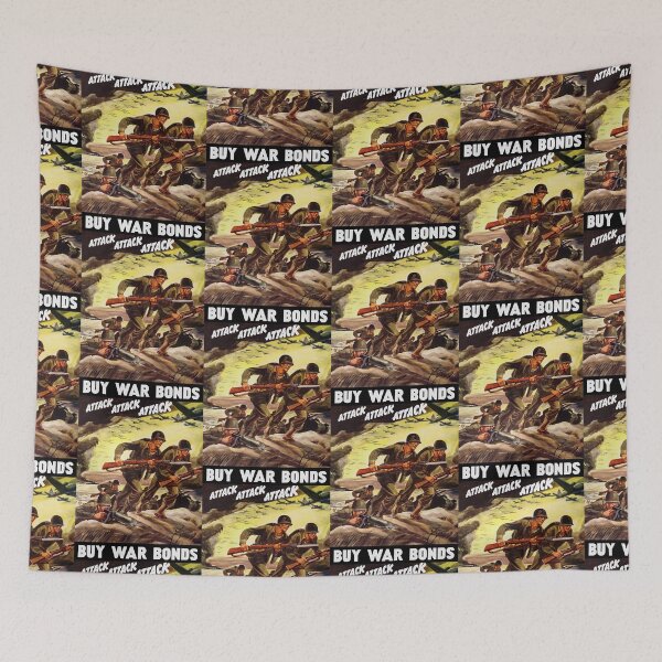 Item preview, Buy War Bonds -- WW2 Propaganda designed and sold by warishellstore.
