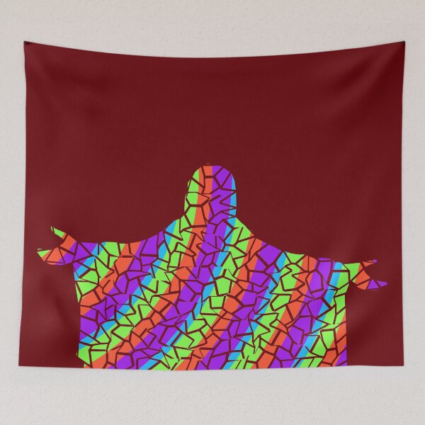 Item preview, Joseph y Technicolor Dreamcoat, obra de arte cristiano designed and sold by SystemLion.