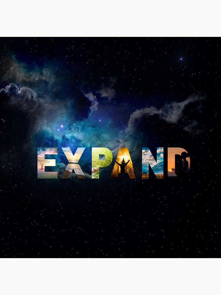 expand-text-in-a-galaxy-sticker-for-sale-by-mcwear-redbubble