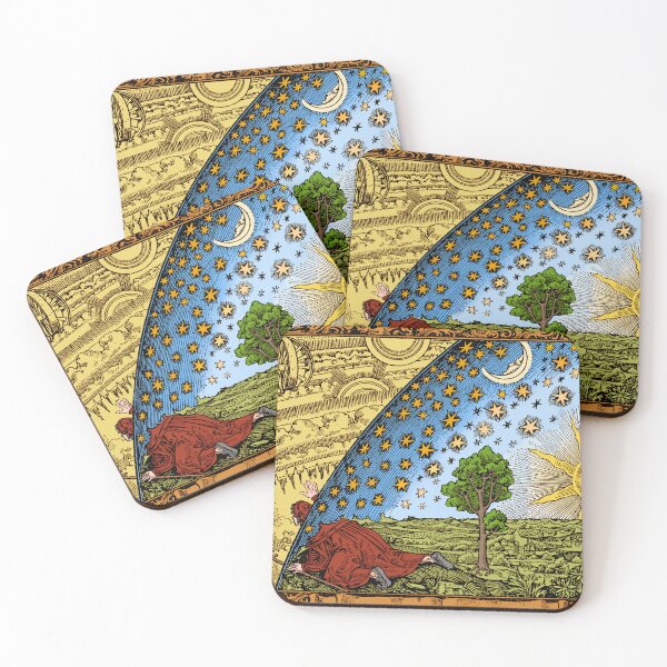 Item preview, Where Heaven and Earth Meet, 1888 designed and sold by ScienceSource.