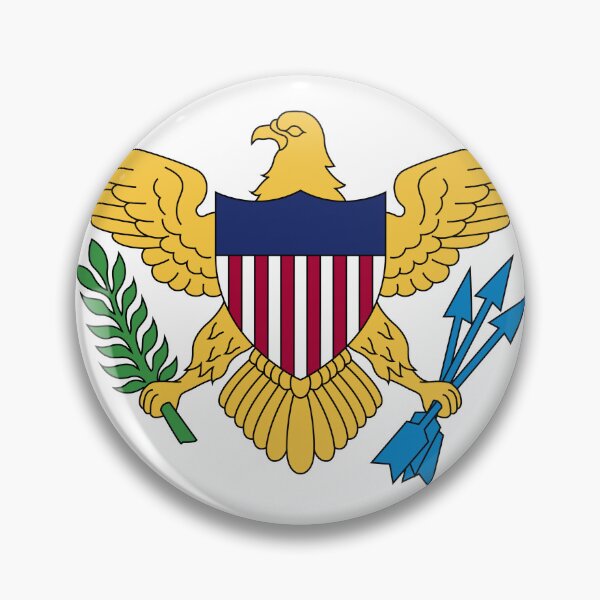 Item preview, Flag of the United States Virgin Islands designed and sold by Flags & Cie.