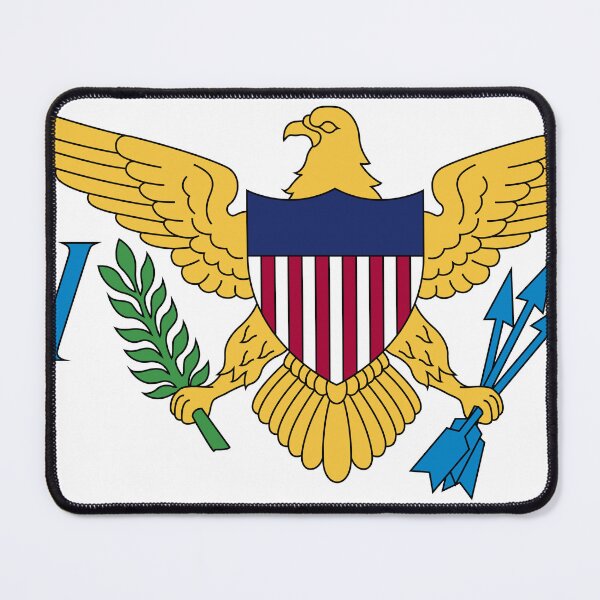 Item preview, Flag of the United States Virgin Islands designed and sold by Flags & Cie.