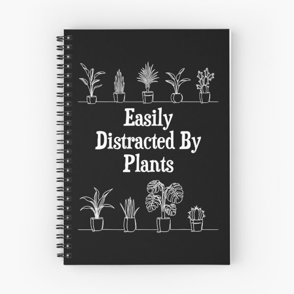 Item preview, Easily Distracted By Plants - Botany Botanist Gardening designed and sold by adxota.