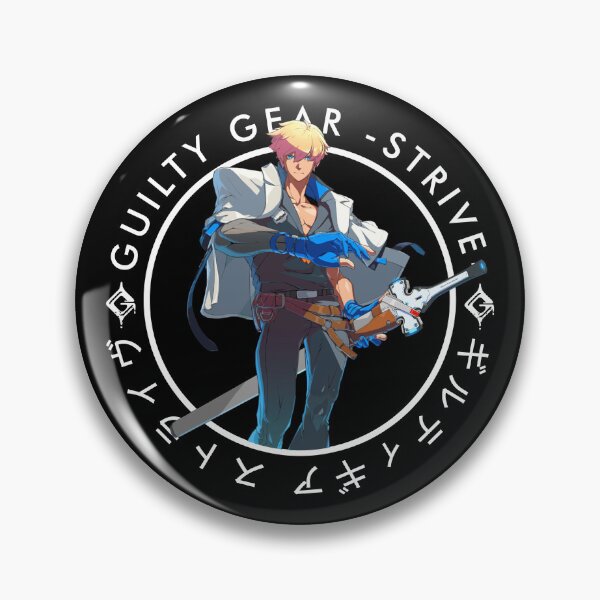 Item preview, Guilty Gear - KY KISKE designed and sold by RECBLACK.