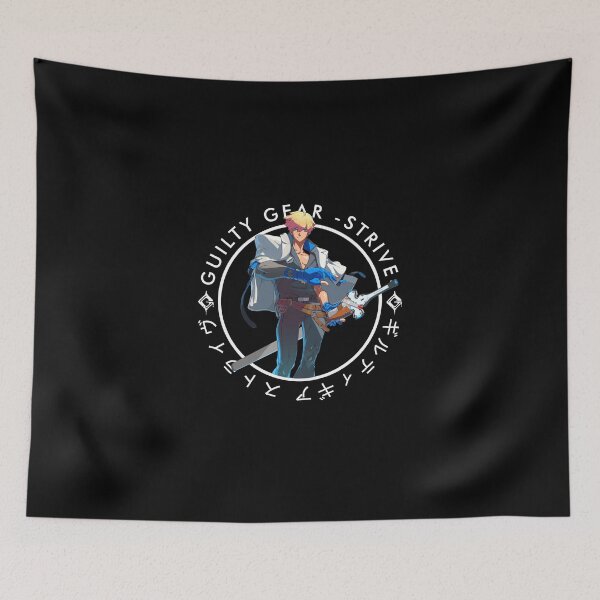 Item preview, Guilty Gear - KY KISKE designed and sold by RECBLACK.