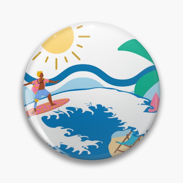 Item preview, Island Surfer designed and sold by CrossThunder.