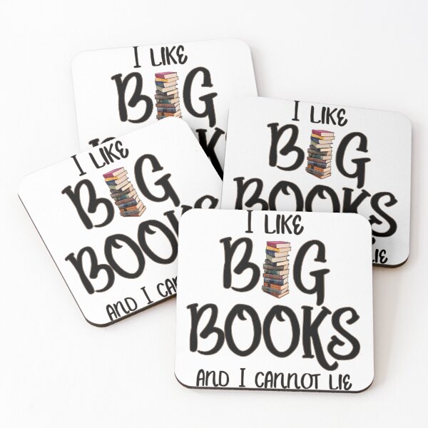 Item preview, I like big books and I cannot lie! designed and sold by Finde.