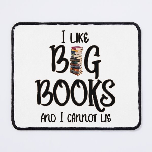 Item preview, ¡Me gustan los libros grandes y no puedo mentir! designed and sold by Finde.